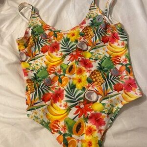 Tropical swimsuit